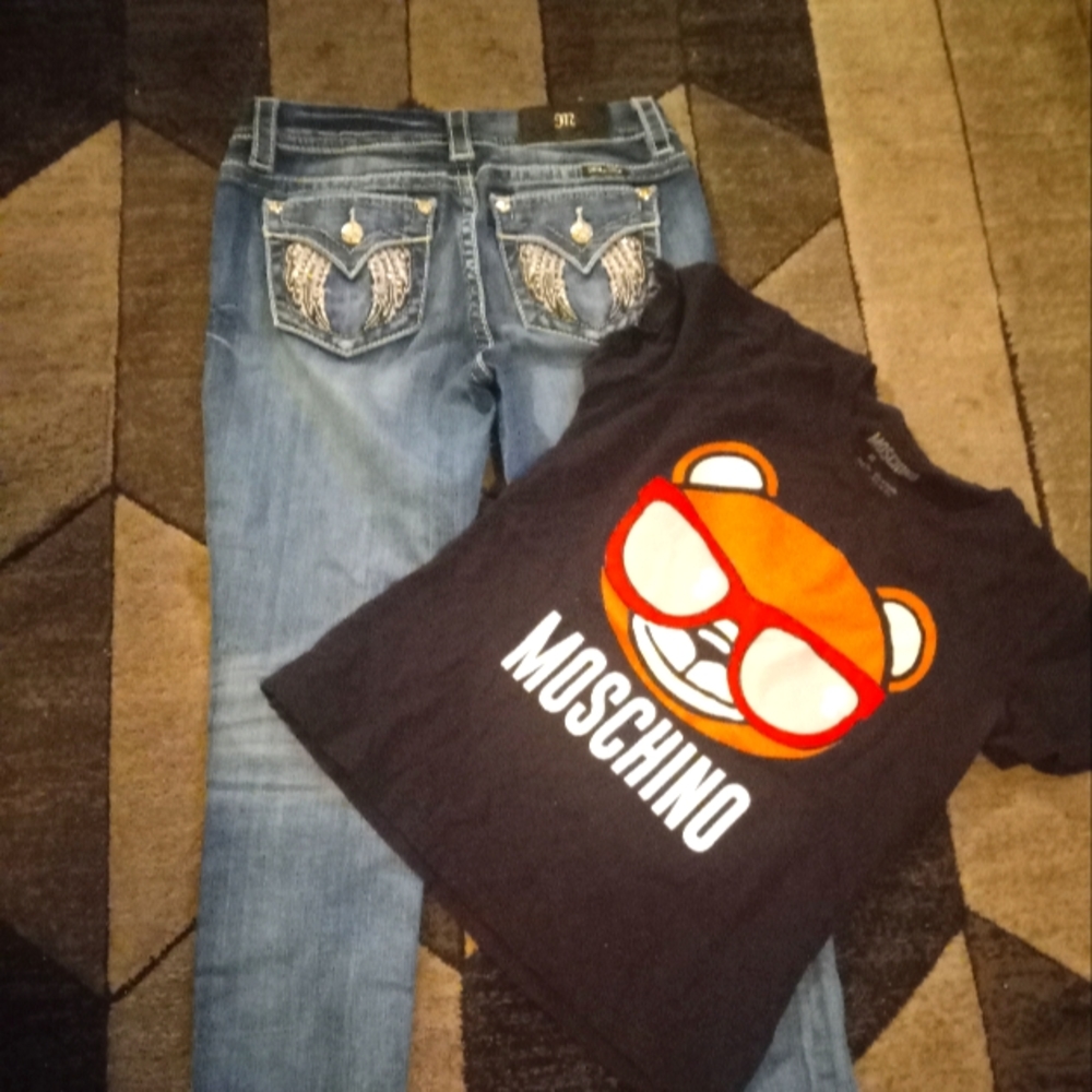 Moschino & Miss Me set